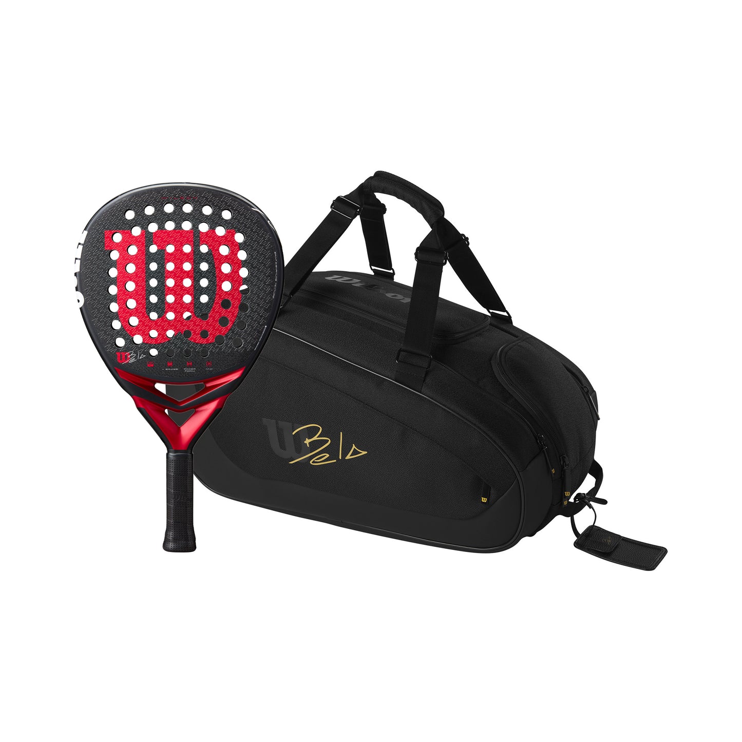 Wilson Bela Elite V3 Navíc taška na raketu Wilson Bela Elite V3 Navíc taška na raketu