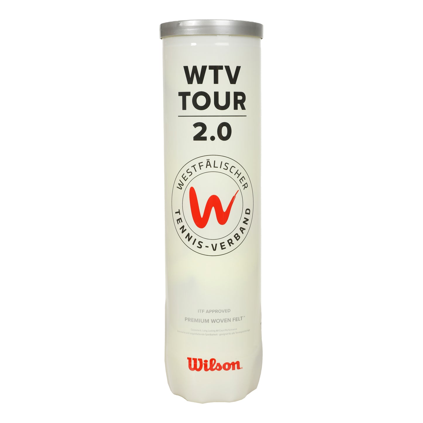 Wilson WTV Tour 2.0 4ks v dóze Wilson WTV Tour 2.0 4ks v dóze
