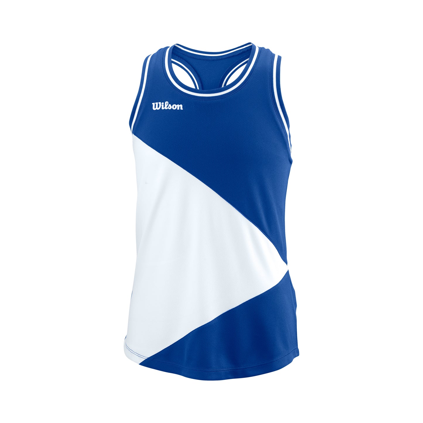 Wilson Team Sportovní Tílko Dívky-Modrá,Bílá Wilson Team Sportovní Tílko Dívky-Modrá,Bílá