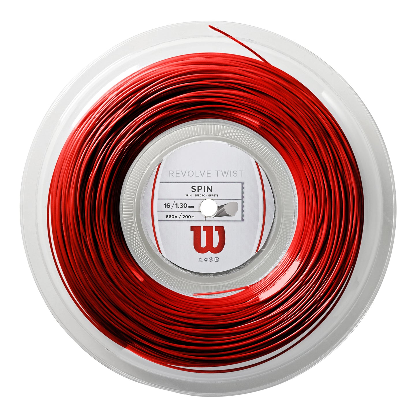 Wilson Revolve Twist Výplet-Role 200m-Červená Wilson Revolve Twist Výplet-Role 200m-Červená