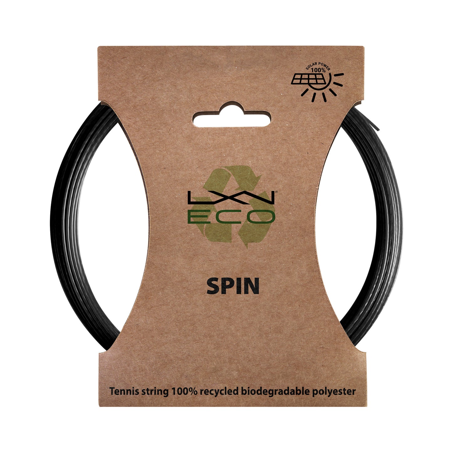 Wilson ECO SPIN SEED Výpletová Sada 12,2m-Černá Wilson ECO SPIN SEED Výpletová Sada 12,2m-Černá