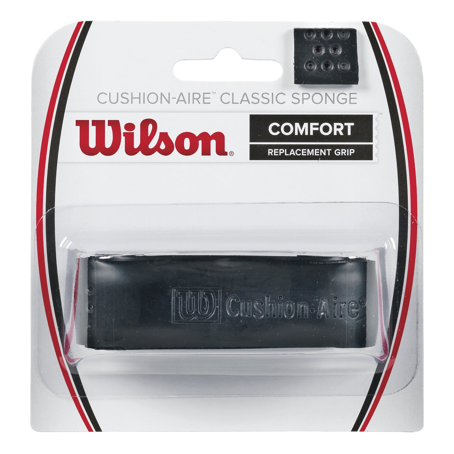 Wilson Cushion-Aire Classic Sponge 1ks V Balení-Černá Wilson Cushion-Aire Classic Sponge 1ks V Balení-Černá