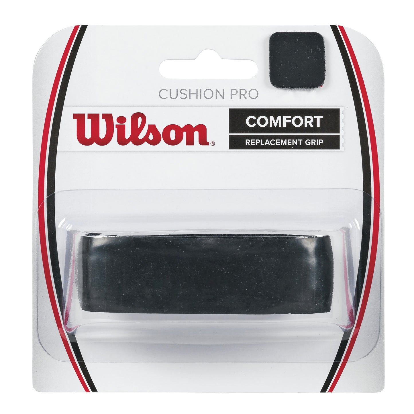 Wilson Cushion Pro 1ks V Balení-Černá Wilson Cushion Pro 1ks V Balení-Černá