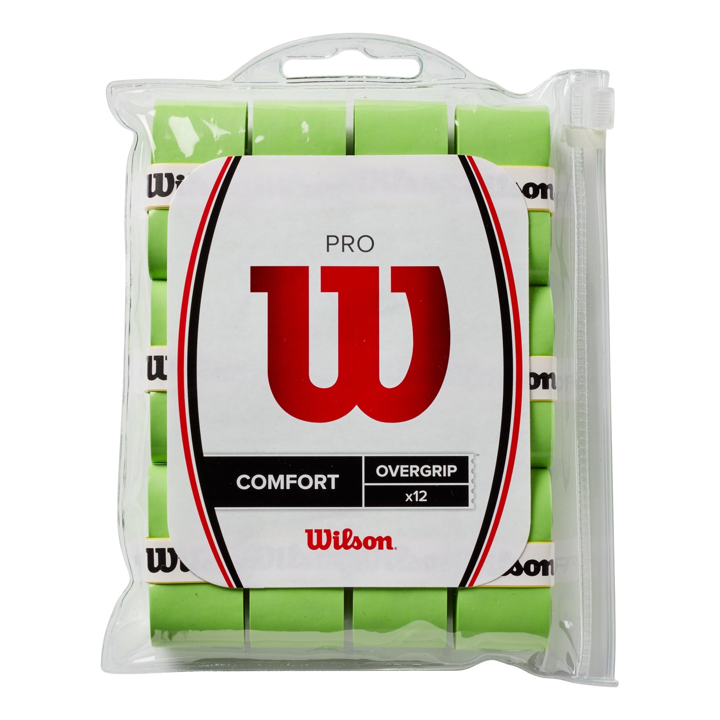 Wilson Blade Pro Overgrip 12ks Baleni-Zelená Wilson Blade Pro Overgrip 12ks Baleni-Zelená