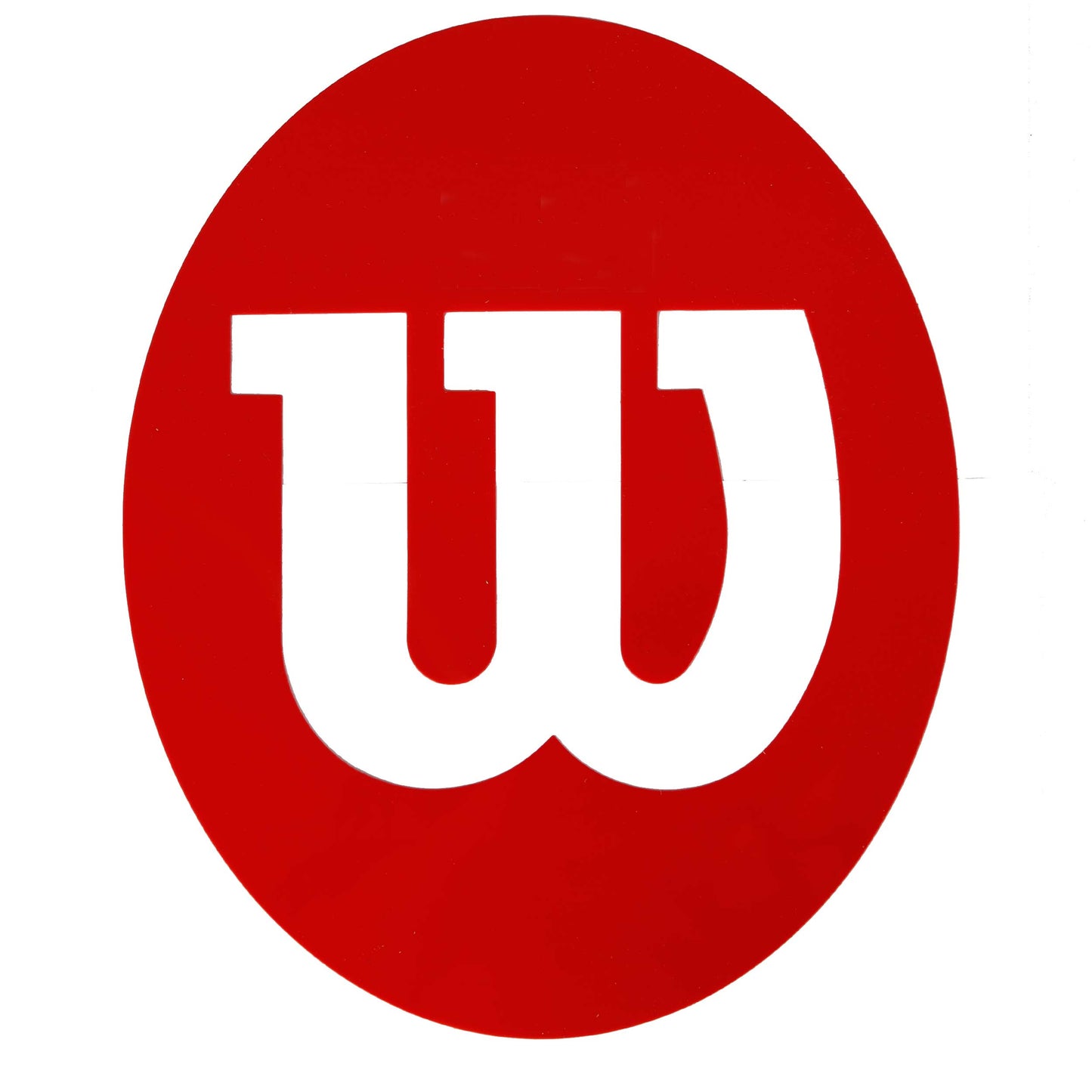 Wilson Šablona Pro Vykreslení Loga-Červená Wilson Šablona Pro Vykreslení Loga-Červená