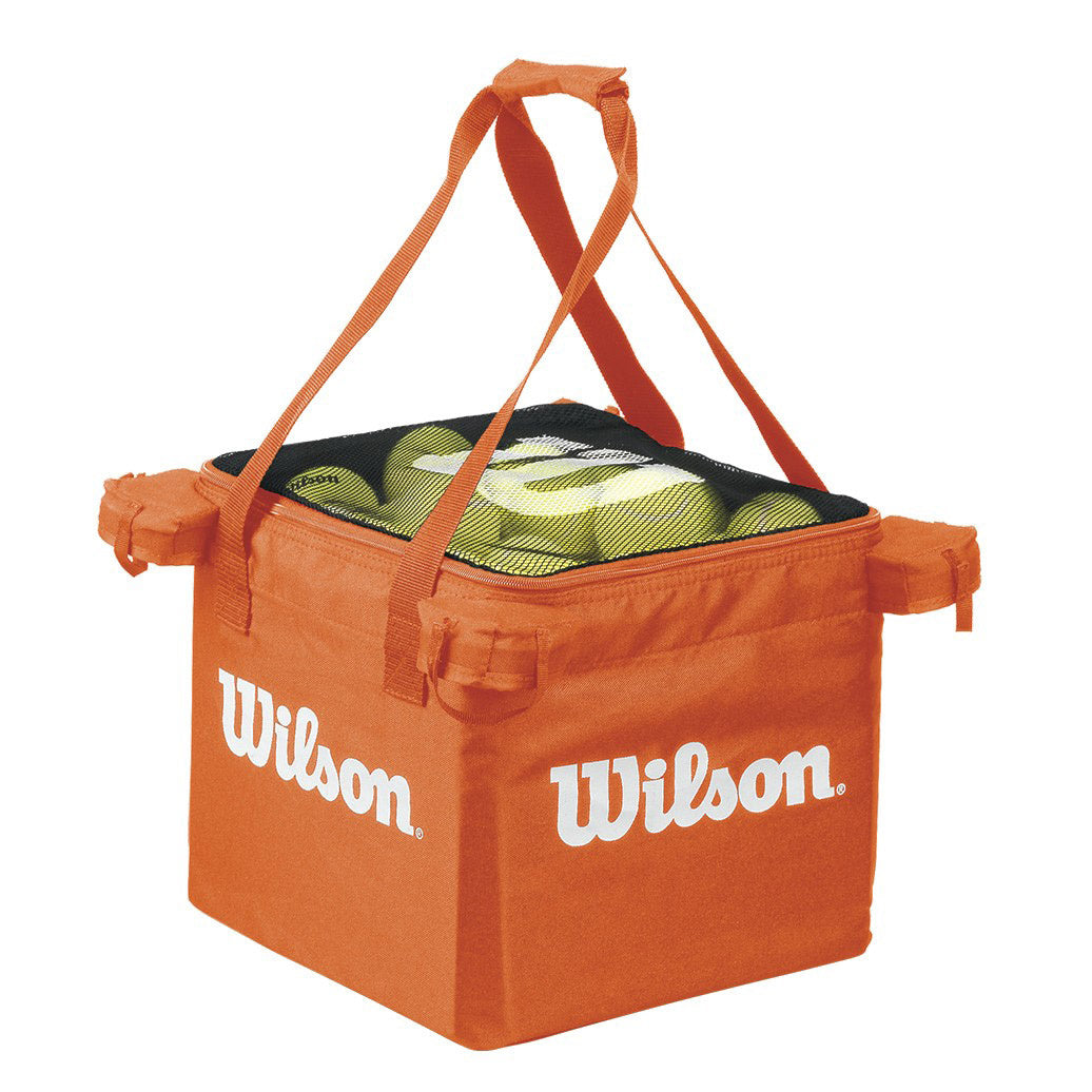 Wilson Tennis Teaching Cart Taška Na Míče Náhrada-Oranžová Wilson Tennis Teaching Cart Taška Na Míče Náhrada-Oranžová