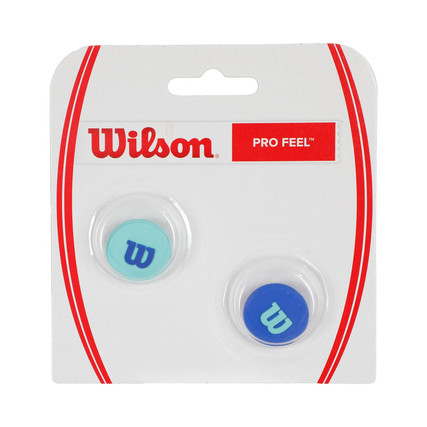 Wilson Pro Feel Ultra Tlumítko Vibrací 2ks V Baleni-Černá Wilson Pro Feel Ultra Tlumítko Vibrací 2ks V Baleni-Černá