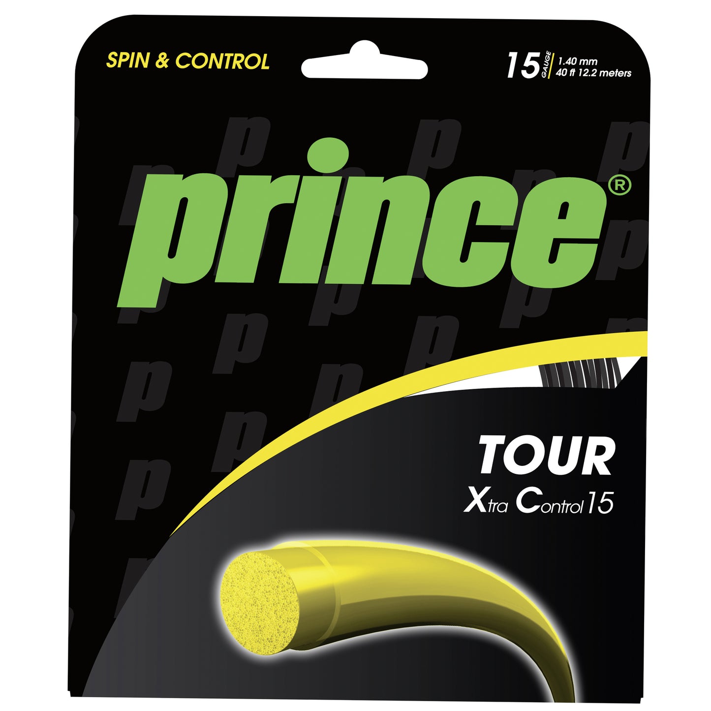 Prince Tour XC Výpletová sada 12m - černá Prince Tour XC Výpletová sada 12m - černá