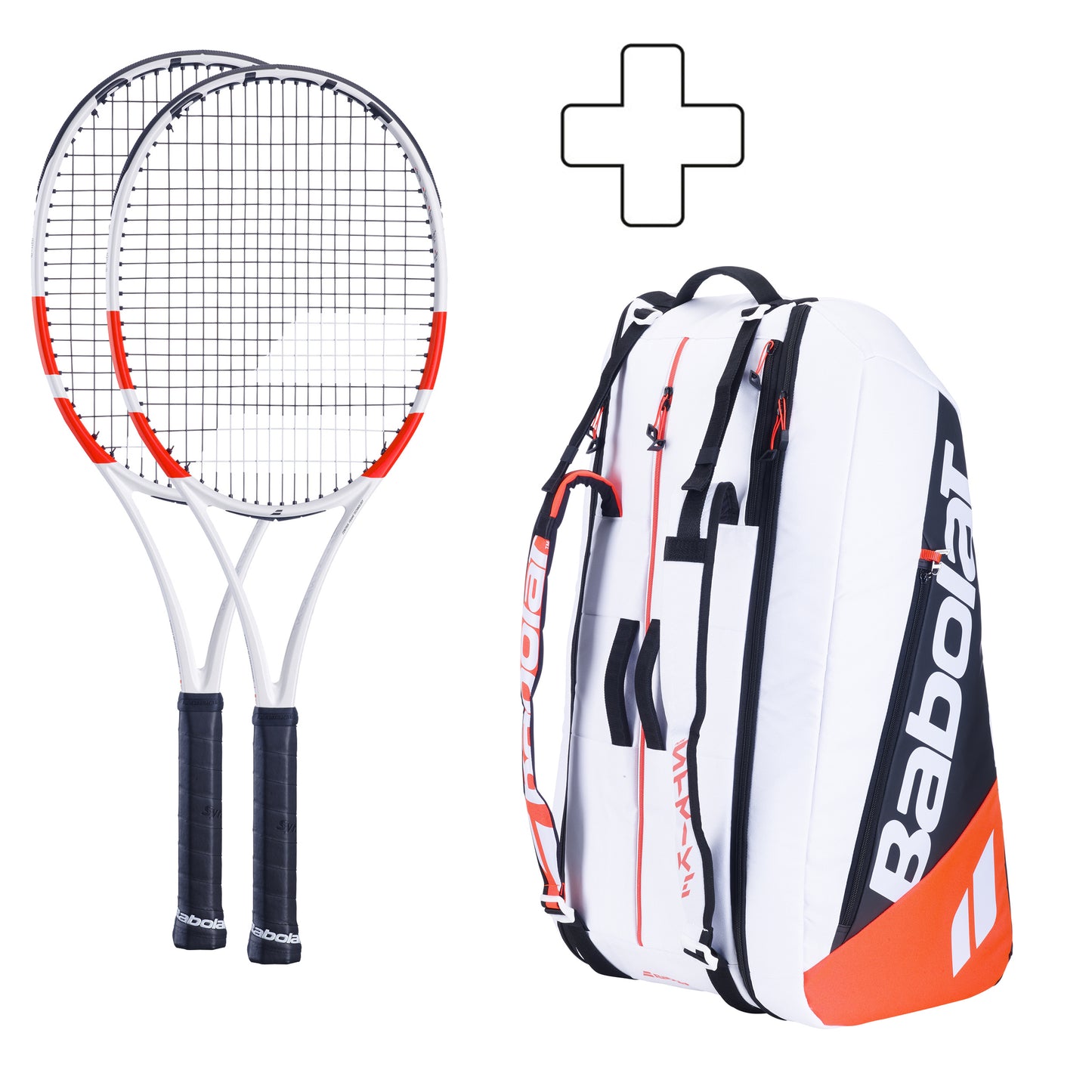Babolat 2x 18x20 Navíc taška na raketu Babolat 2x 18x20 Navíc taška na raketu