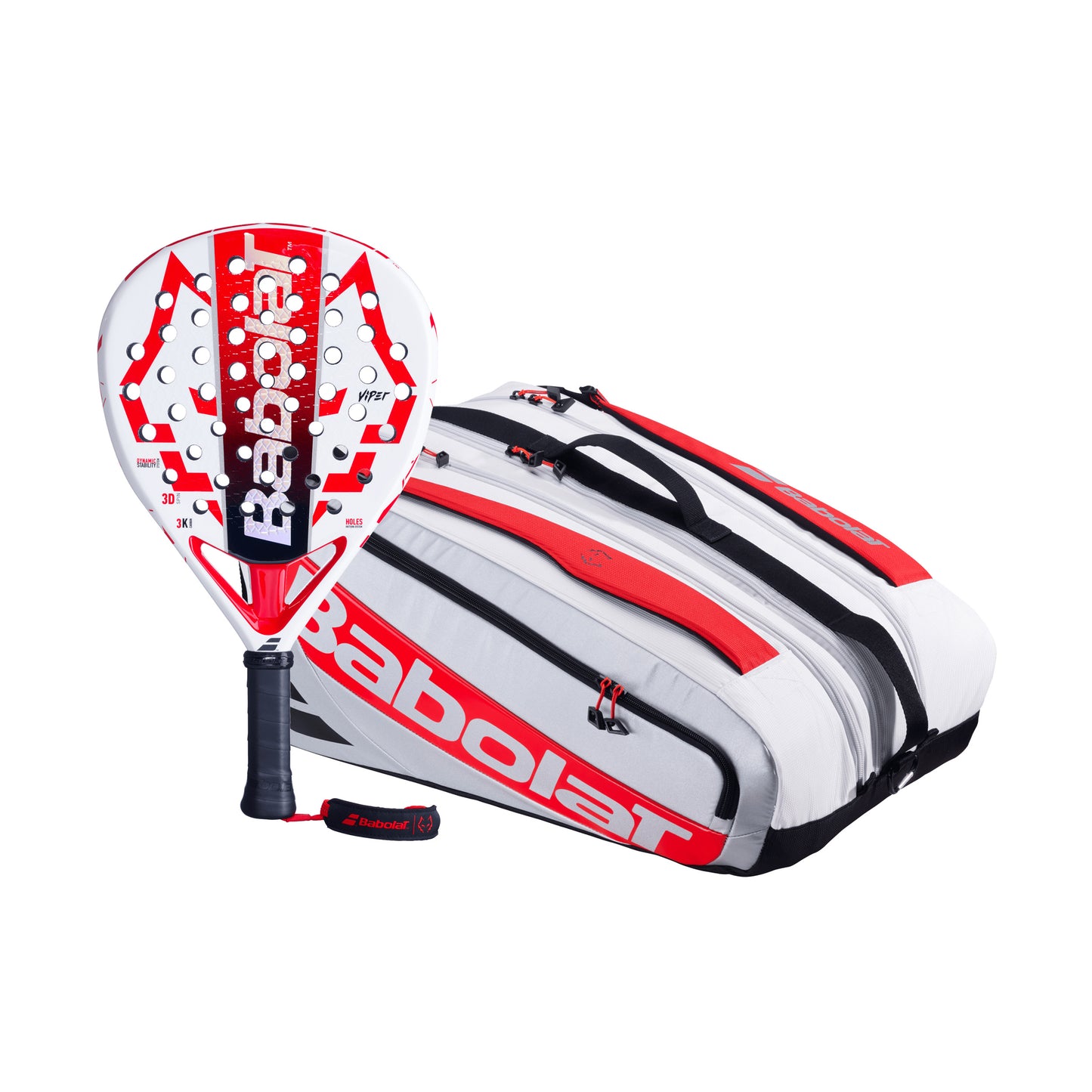 Babolat Juan Lebron 2025 Navíc taška na raketu Babolat Juan Lebron 2025 Navíc taška na raketu