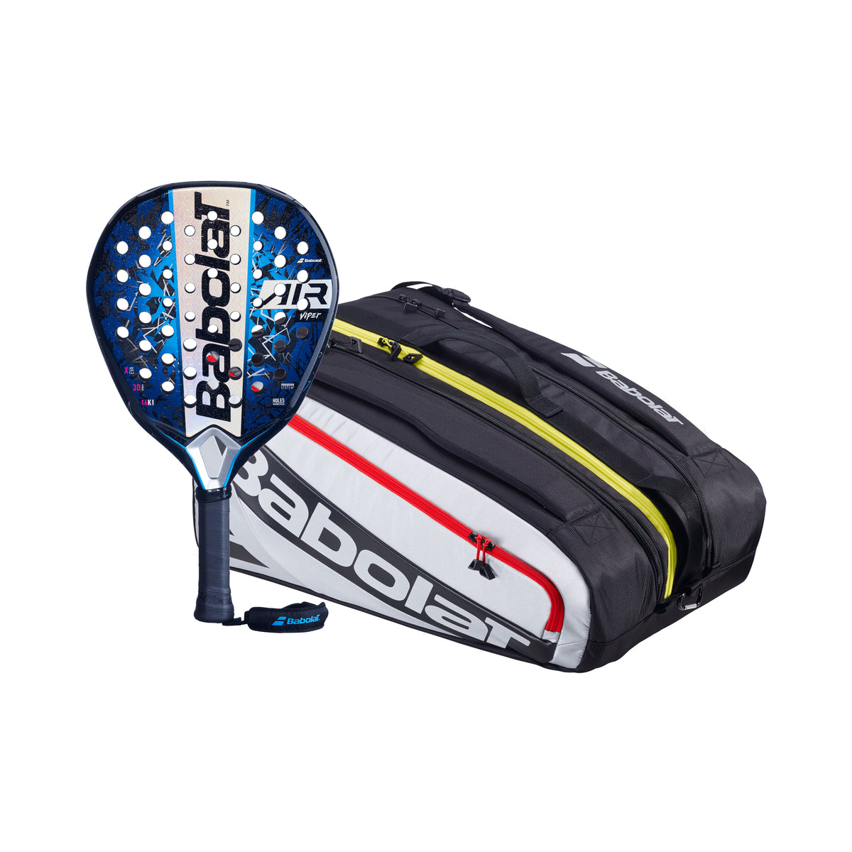 Babolat Air Viper 2025 Navíc taška na raketu Babolat Air Viper 2025 Navíc taška na raketu