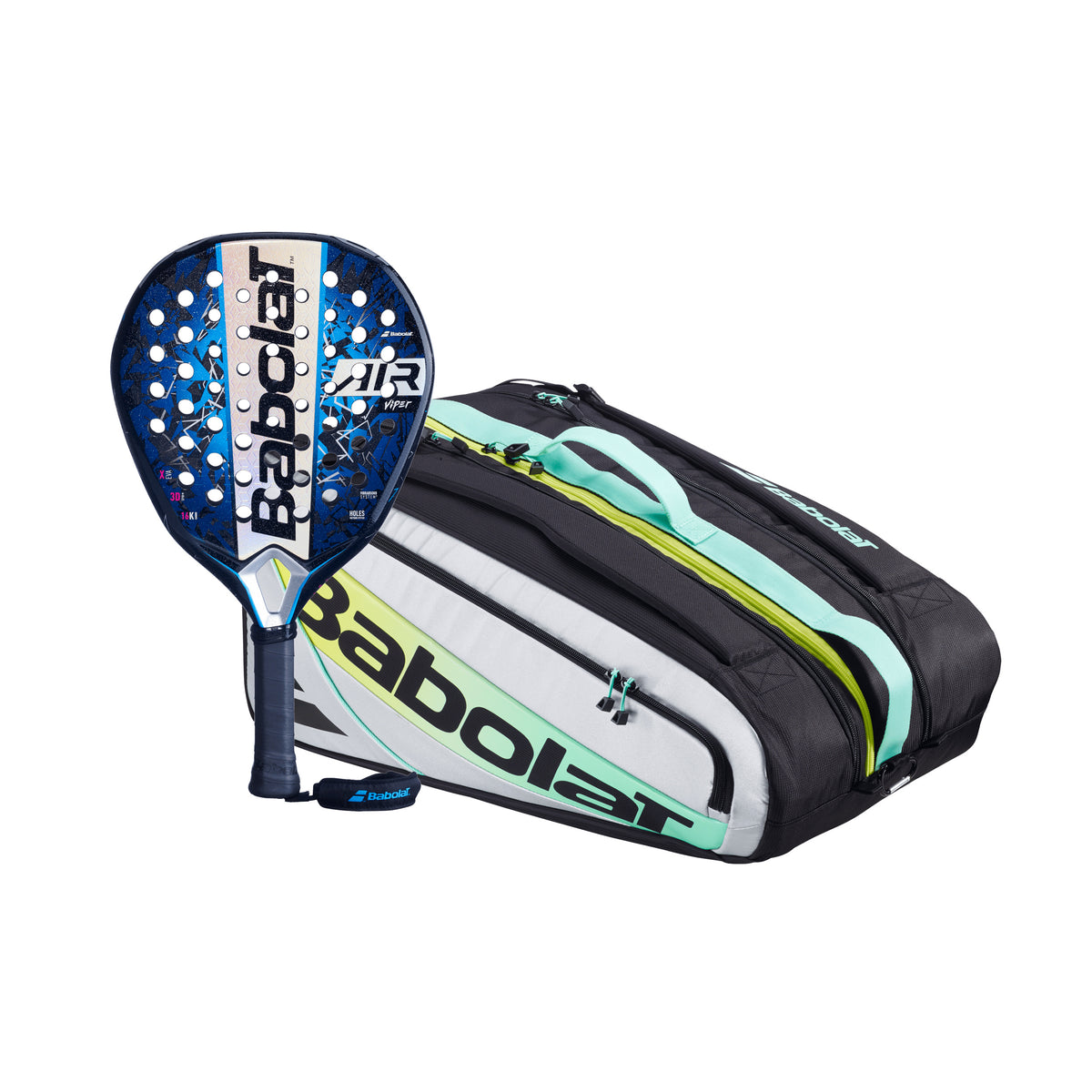 Babolat Air Viper 2025 Navíc taška na raketu Babolat Air Viper 2025 Navíc taška na raketu