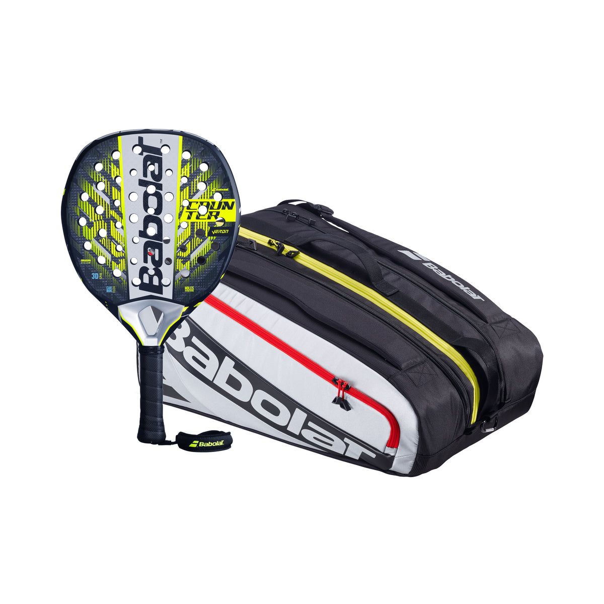 Babolat Counter Veron 2025 Navíc taška na raketu Babolat Counter Veron 2025 Navíc taška na raketu