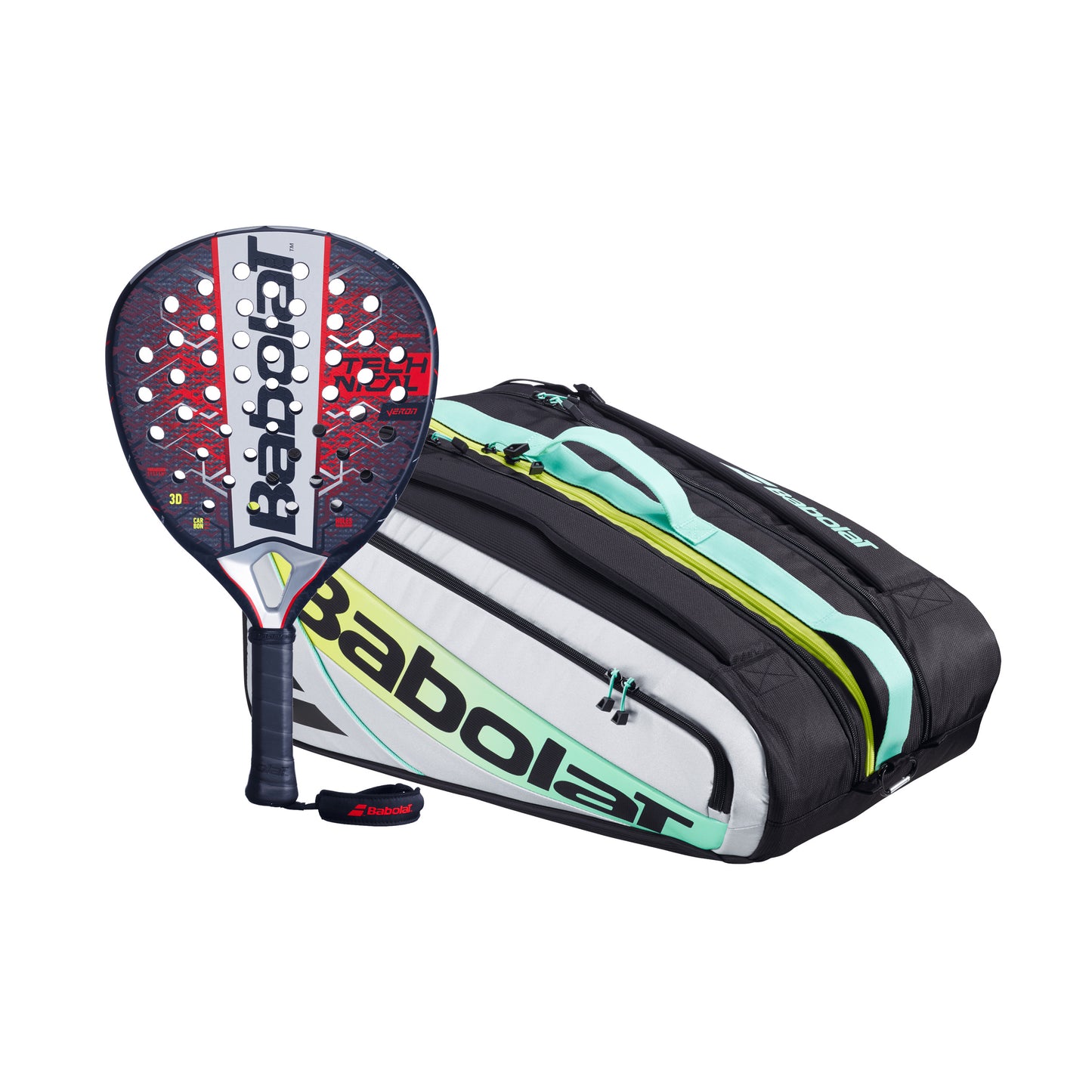 Babolat Technical Veron 2025 Navíc taška na raketu Babolat Technical Veron 2025 Navíc taška na raketu