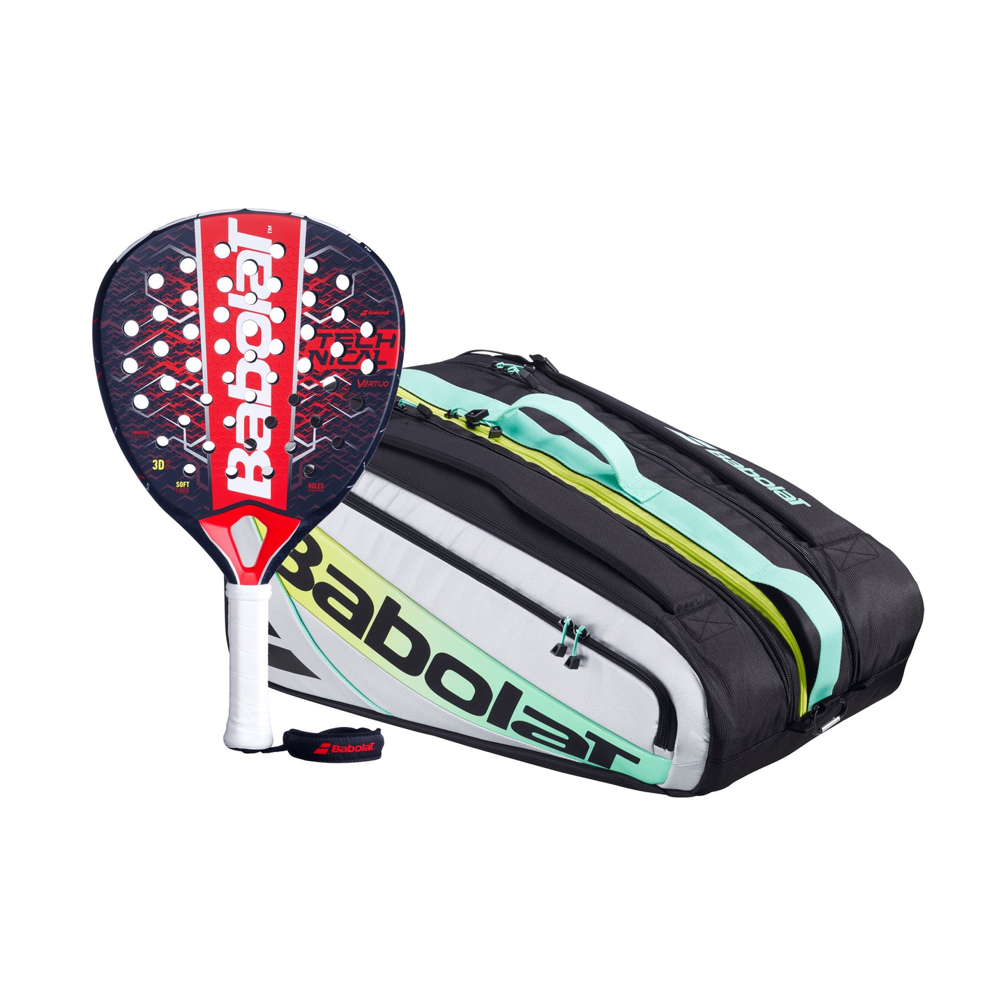 Babolat Technical Vertuo 2025 Navíc taška na raketu Babolat Technical Vertuo 2025 Navíc taška na raketu