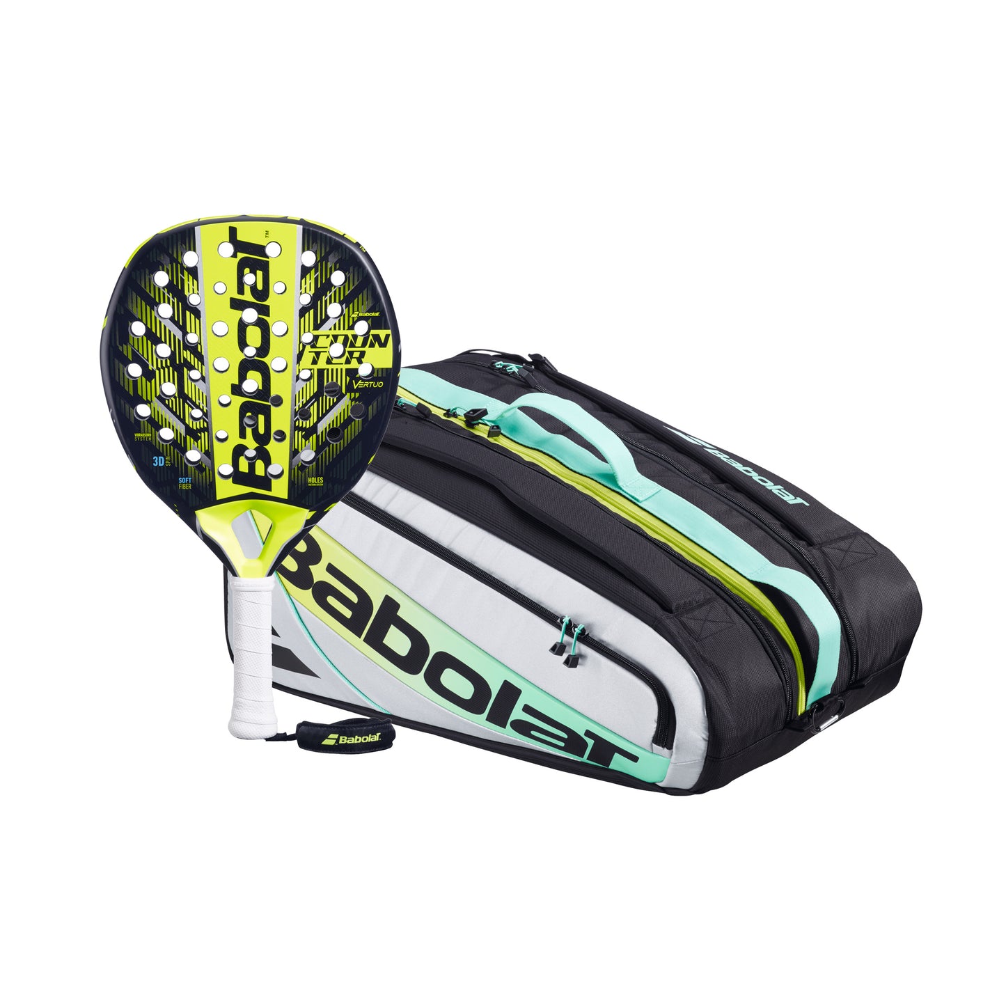 Babolat Counter Vertuo 2025 Navíc taška na raketu Babolat Counter Vertuo 2025 Navíc taška na raketu