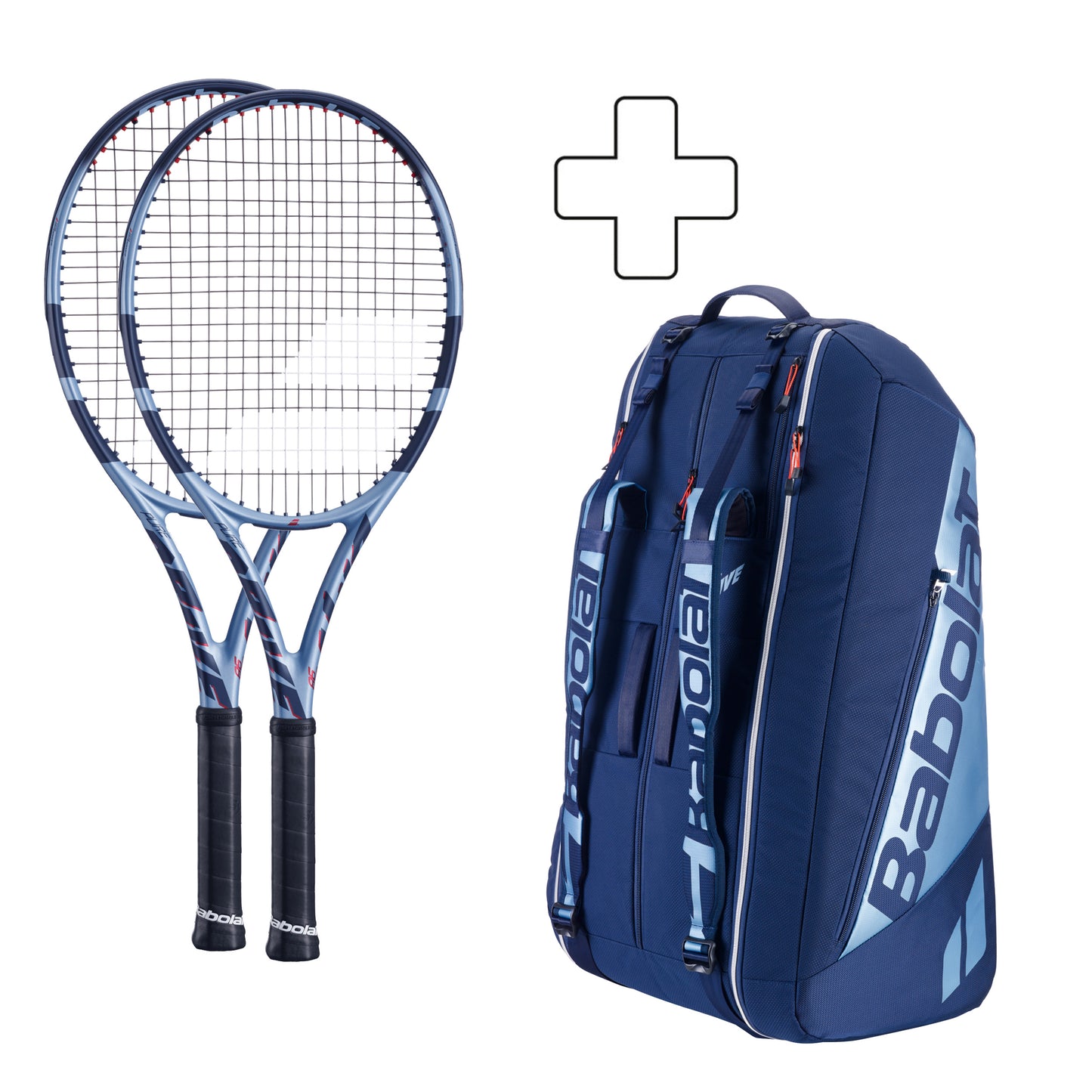 Babolat 2x Pure Drive 98 Navíc taška na raketu Babolat 2x Pure Drive 98 Navíc taška na raketu