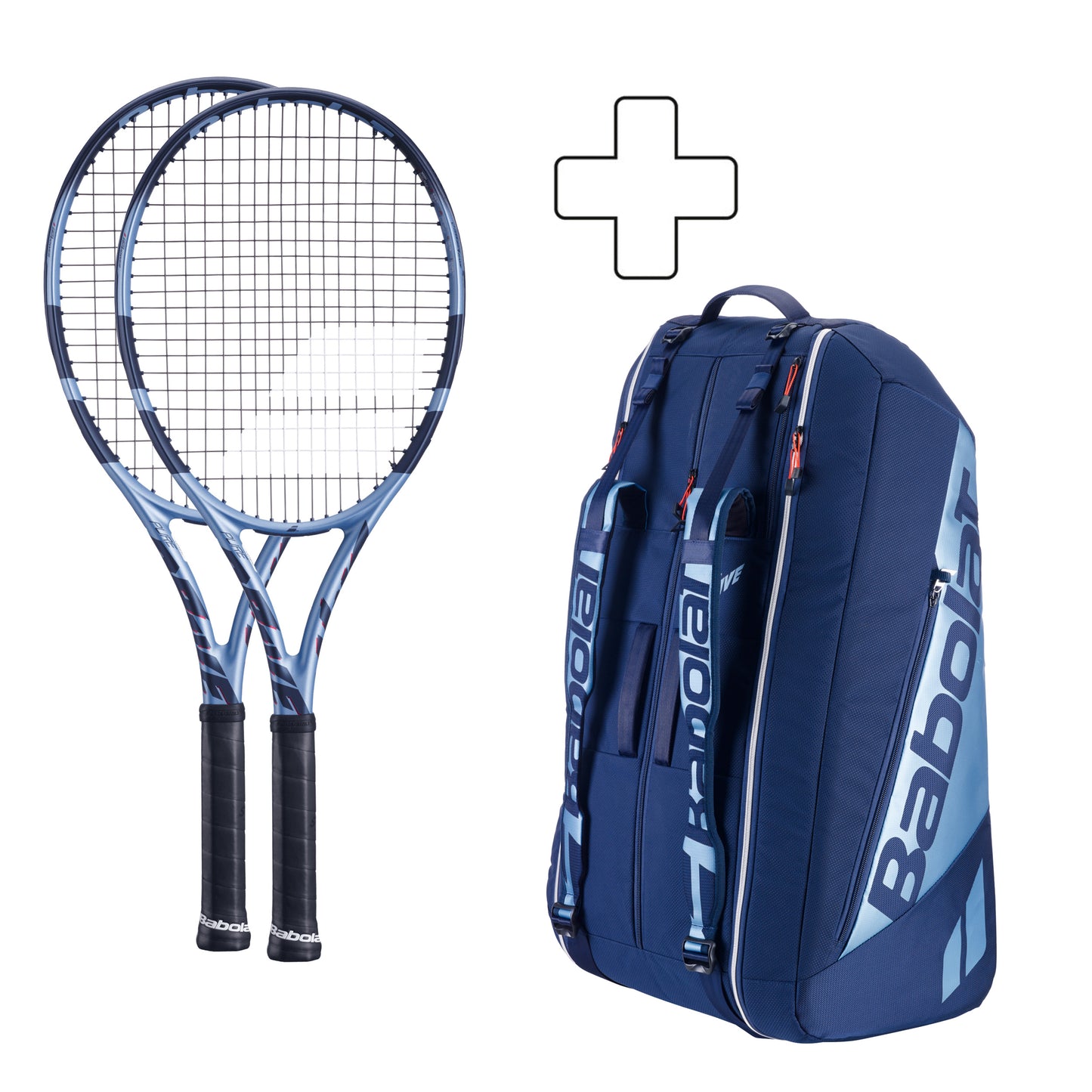 Babolat 2x Pure Drive Navíc taška na raketu Babolat 2x Pure Drive Navíc taška na raketu