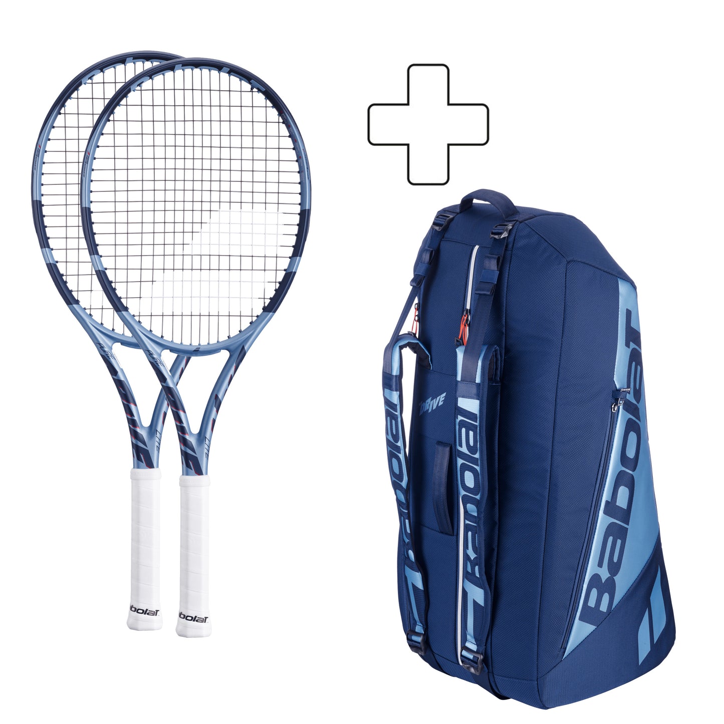 Babolat 2x Pure Drive Lite Navíc taška na raketu Babolat 2x Pure Drive Lite Navíc taška na raketu