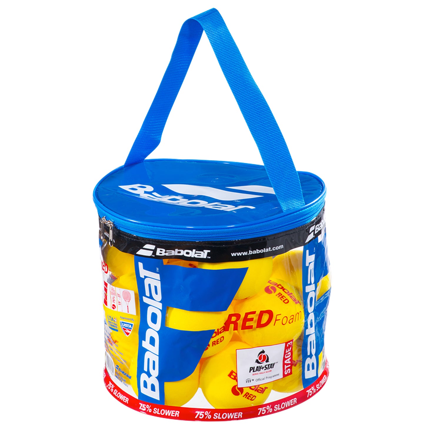 Babolat Red Foam 24ks Baleni Babolat Red Foam 24ks Baleni