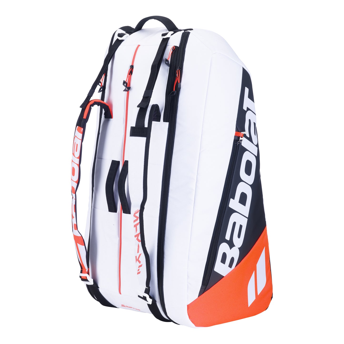 Babolat Pure Strike RH X12 Taška Na Raketu-Bílá,Červená Babolat Pure Strike RH X12 Taška Na Raketu-Bílá,Červená