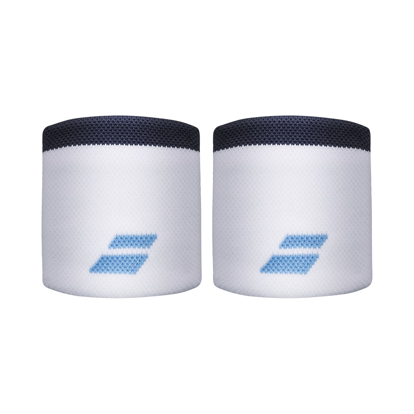 Babolat Logo Potítko krátký - bílá, světle modrá Babolat Logo Potítko krátký - bílá, světle modrá