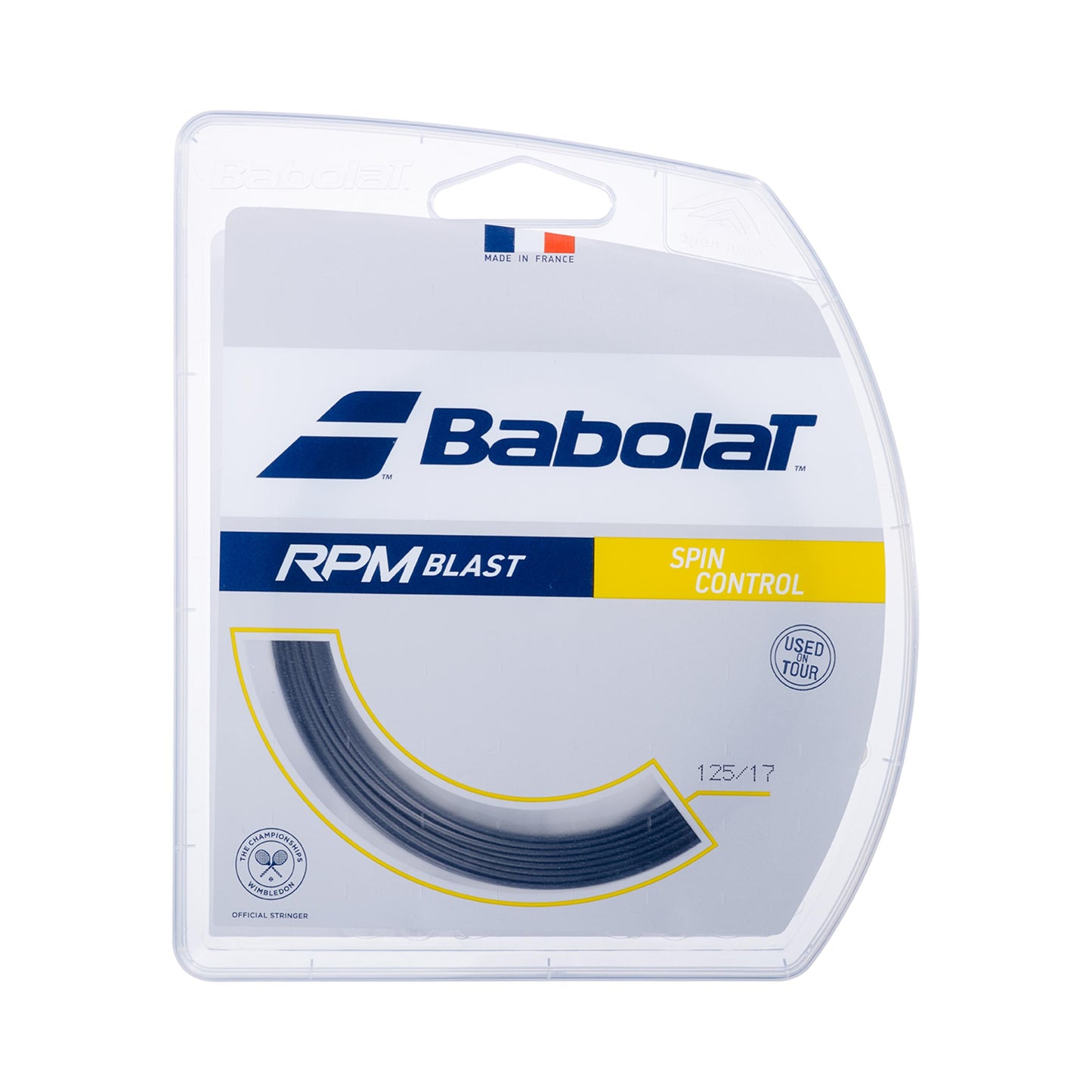 Babolat RPM Blast Výpletová Sada 12m-Černá Babolat RPM Blast Výpletová Sada 12m-Černá