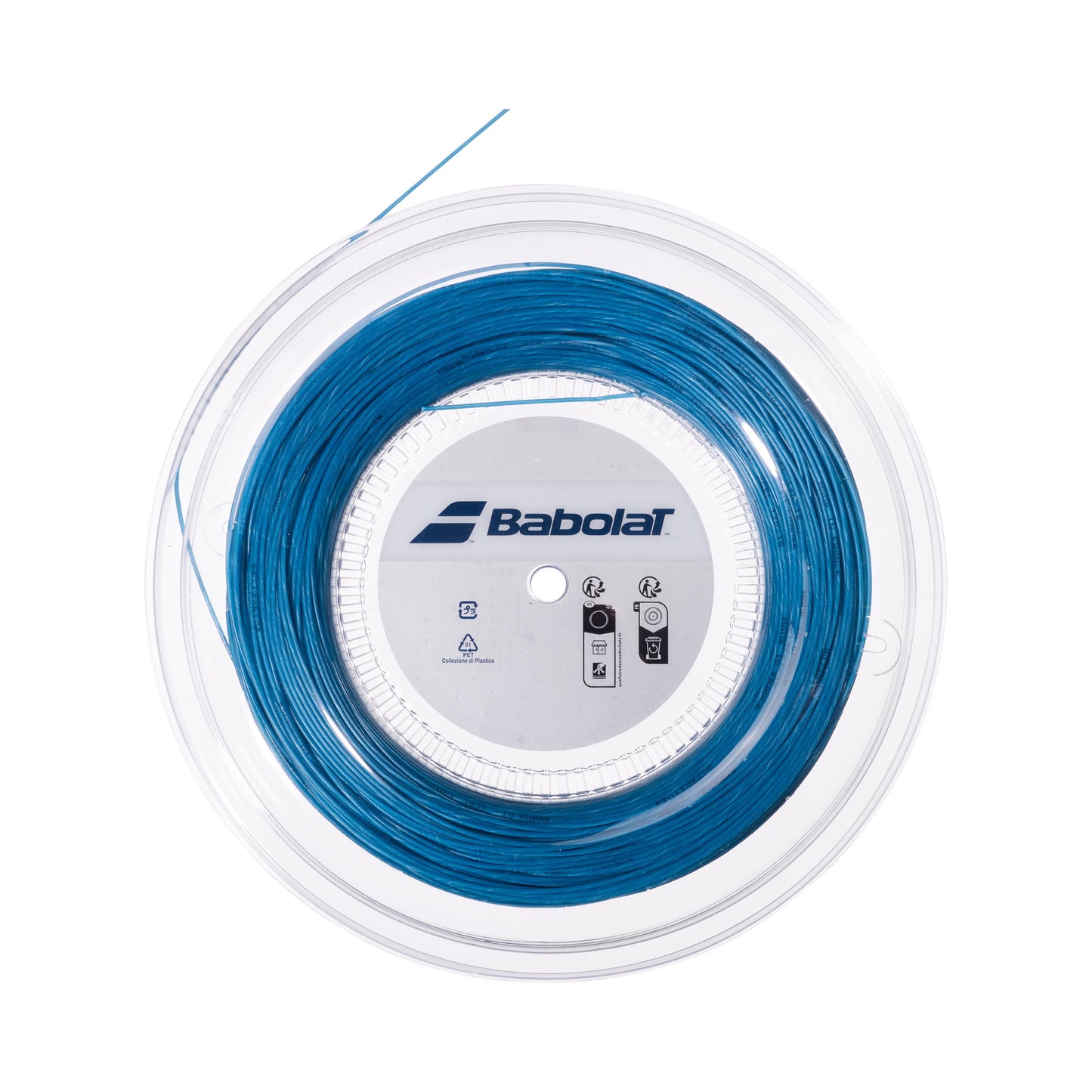 Babolat Xcel Výplet-Role 200m-Modrá Babolat Xcel Výplet-Role 200m-Modrá