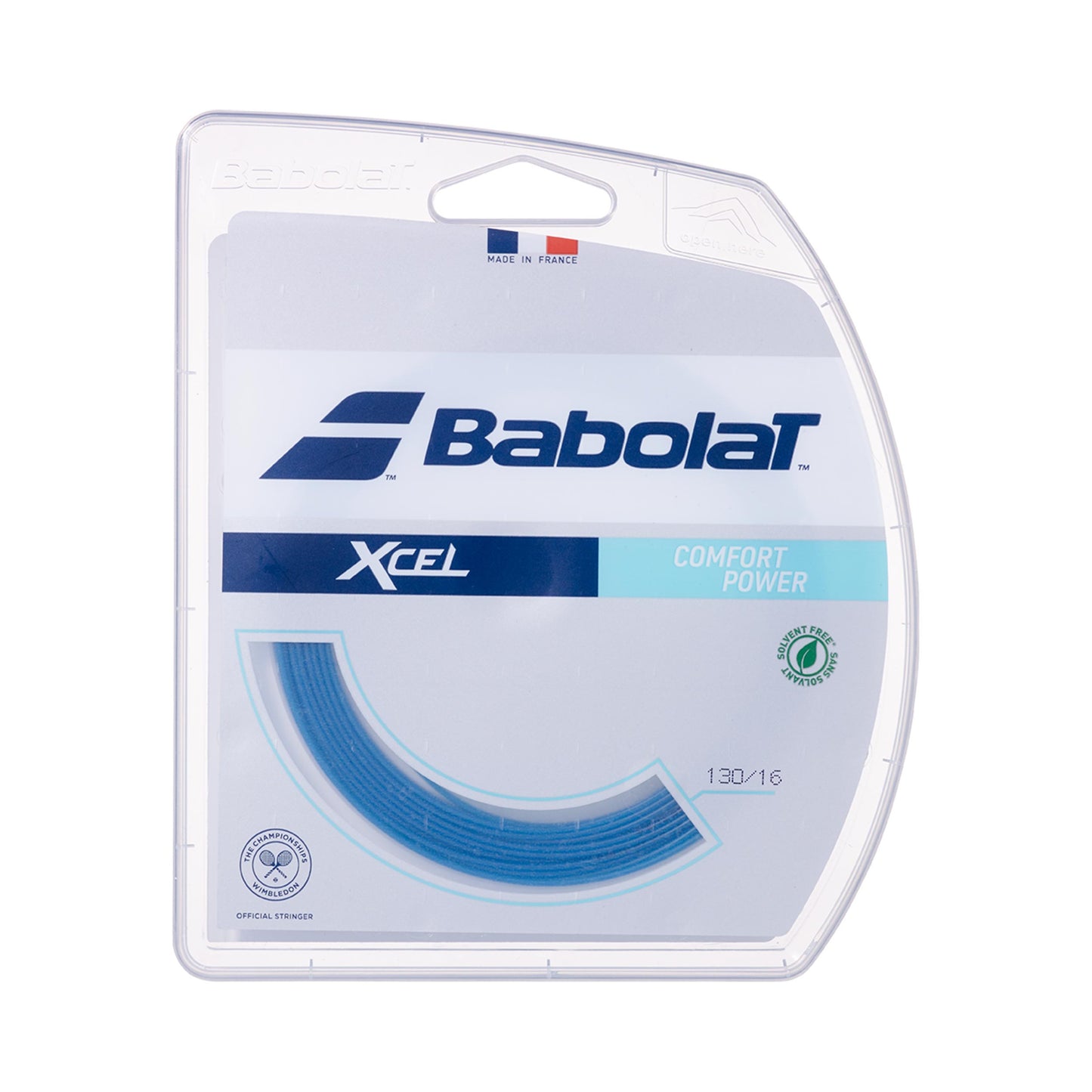 Babolat Xcel Výpletová Sada 12m-Modrá Babolat Xcel Výpletová Sada 12m-Modrá