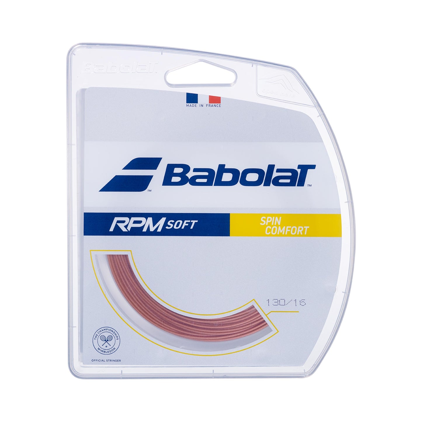 Babolat RPM Soft Výpletová Sada 12m-Světle Červená Babolat RPM Soft Výpletová Sada 12m-Světle Červená