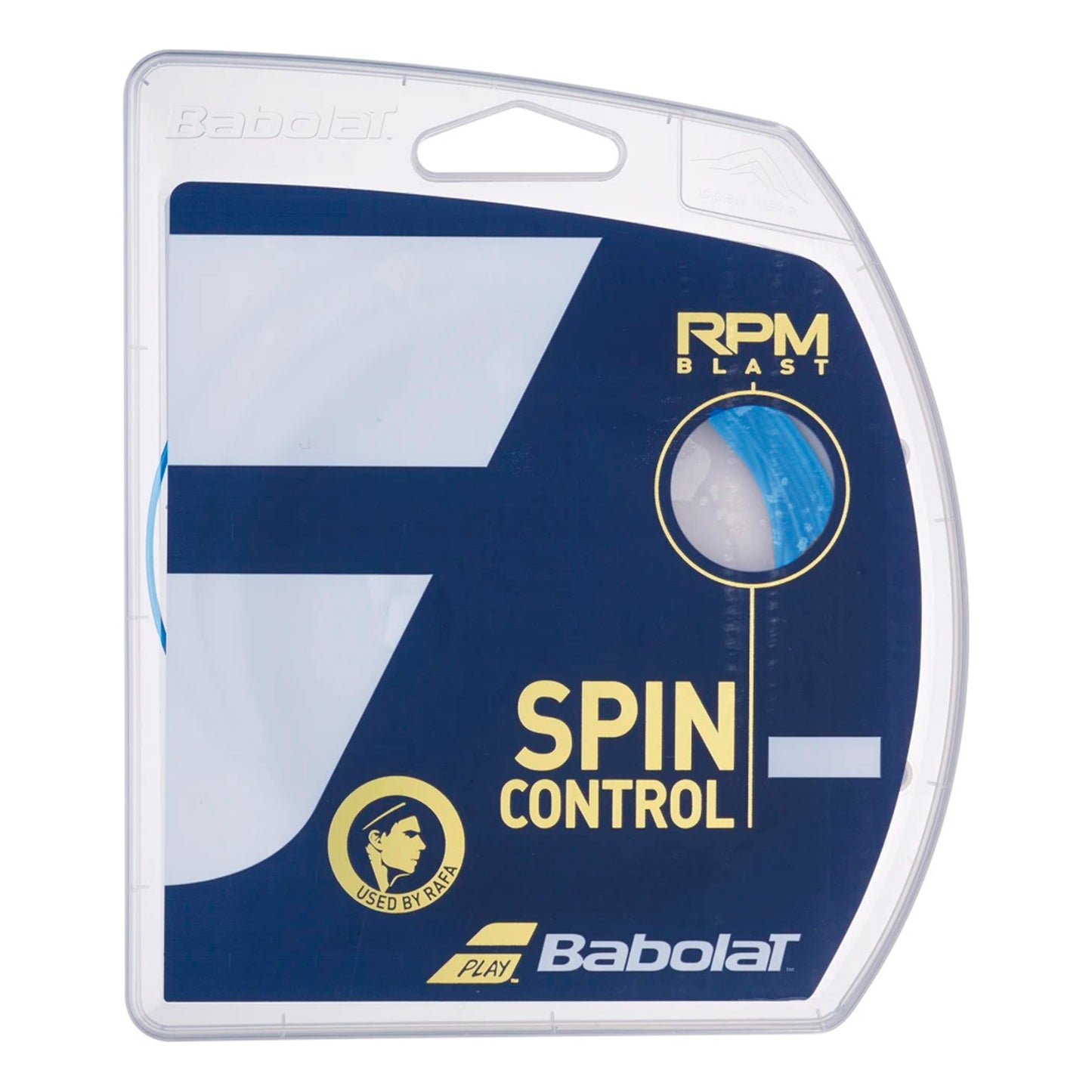 Babolat RPM Blast Výpletová Sada 12m-Modrá Babolat RPM Blast Výpletová Sada 12m-Modrá