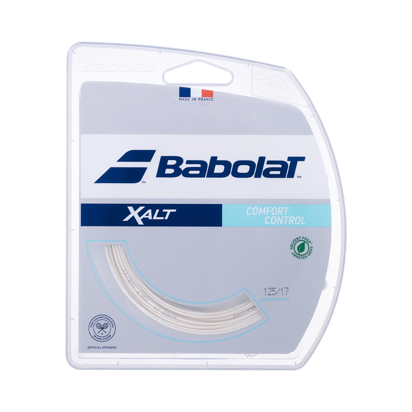 Babolat Xalt Výpletová Sada 12m-Bílá Babolat Xalt Výpletová Sada 12m-Bílá