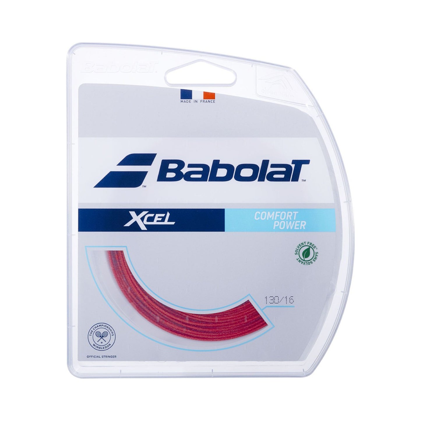 Babolat Xcel Výpletová Sada 12m-Červená Babolat Xcel Výpletová Sada 12m-Červená