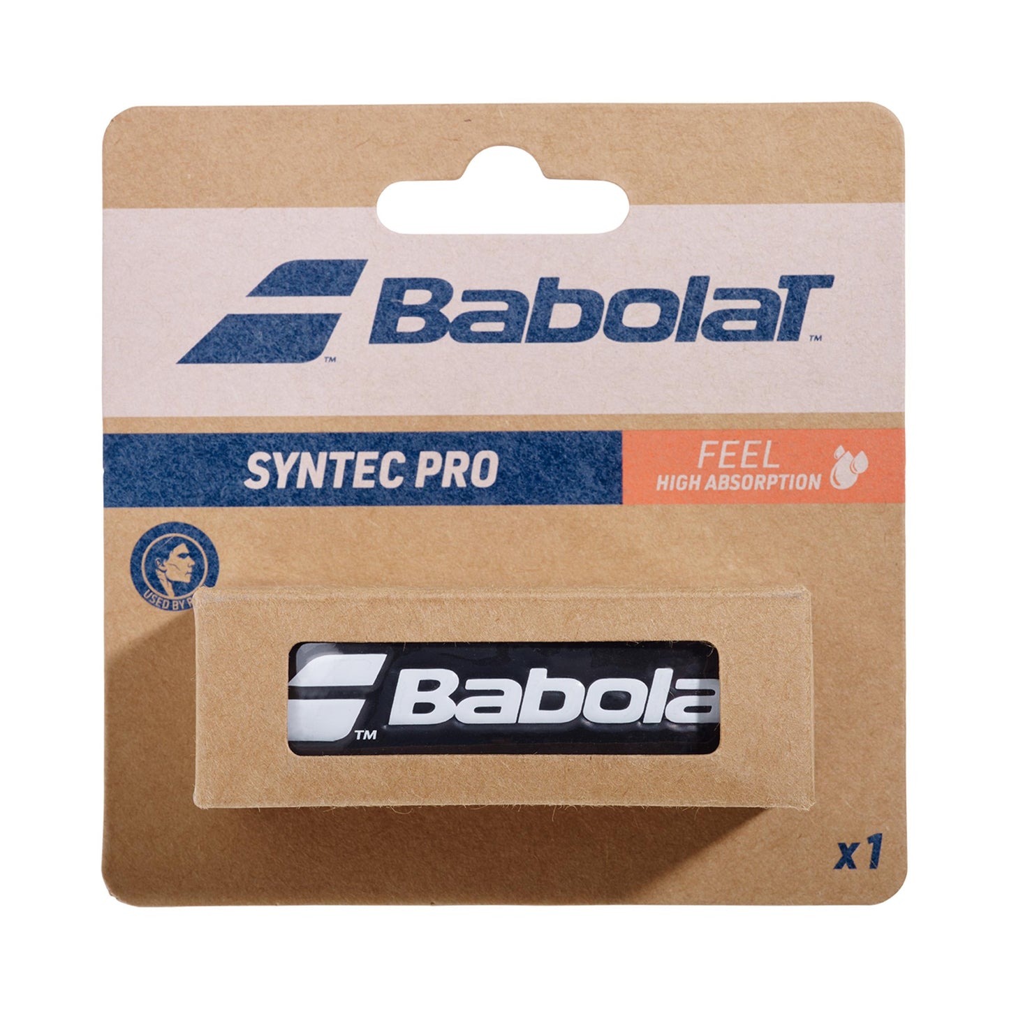 Babolat Syntec Pro 1ks V Balení-Černá Babolat Syntec Pro 1ks V Balení-Černá