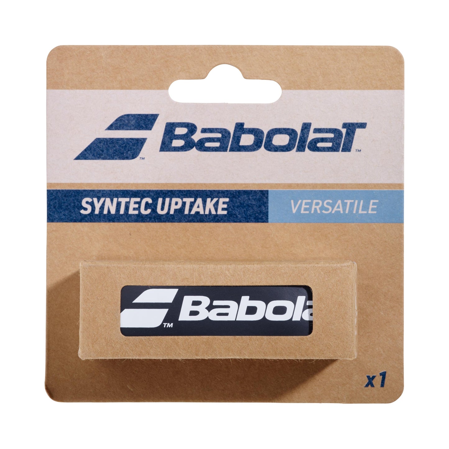 Babolat Syntec Uptake Grip 1ks V Balení-Černá,Bílá Babolat Syntec Uptake Grip 1ks V Balení-Černá,Bílá