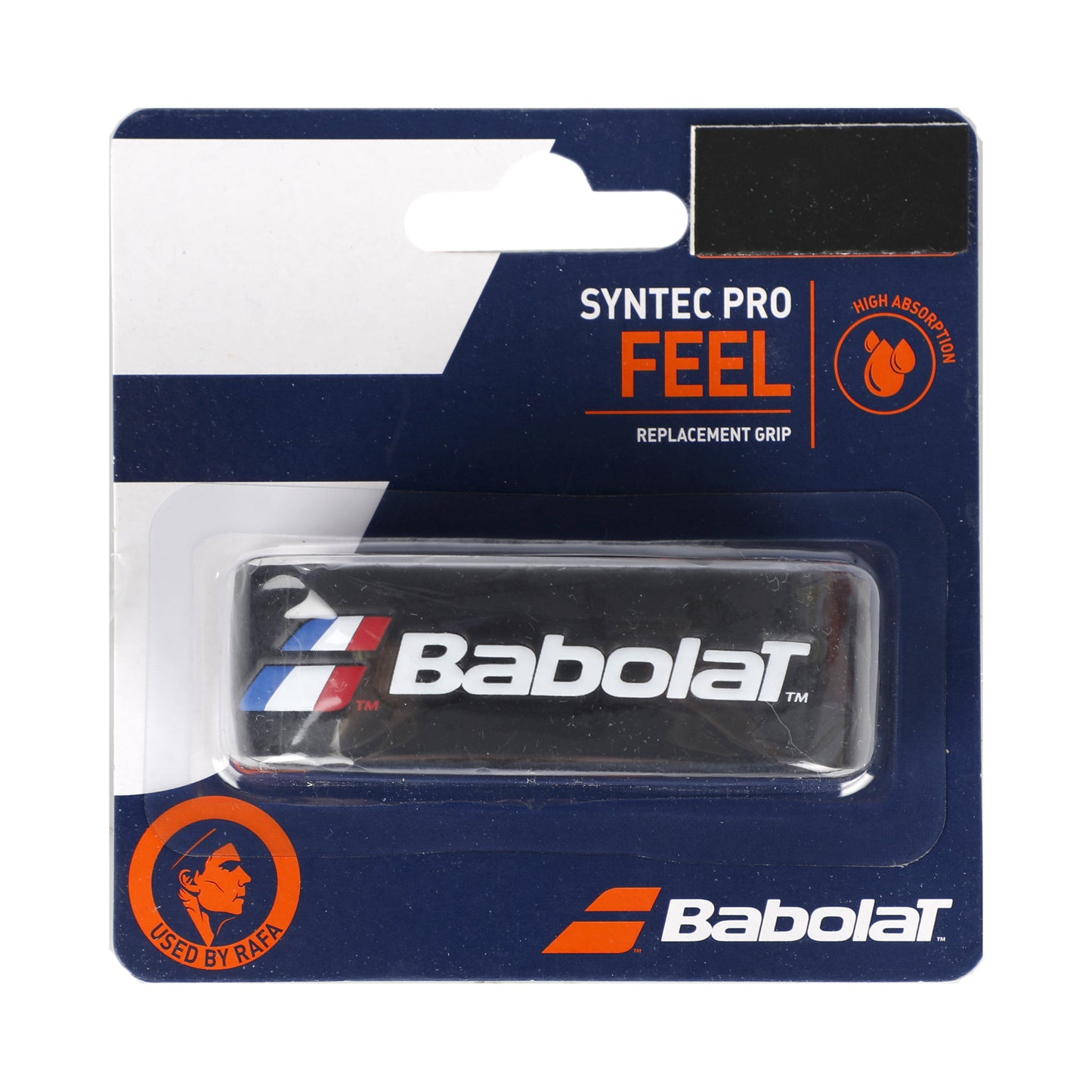 Babolat Syntec Pro 1ks v balení - modrá Babolat Syntec Pro 1ks v balení - modrá
