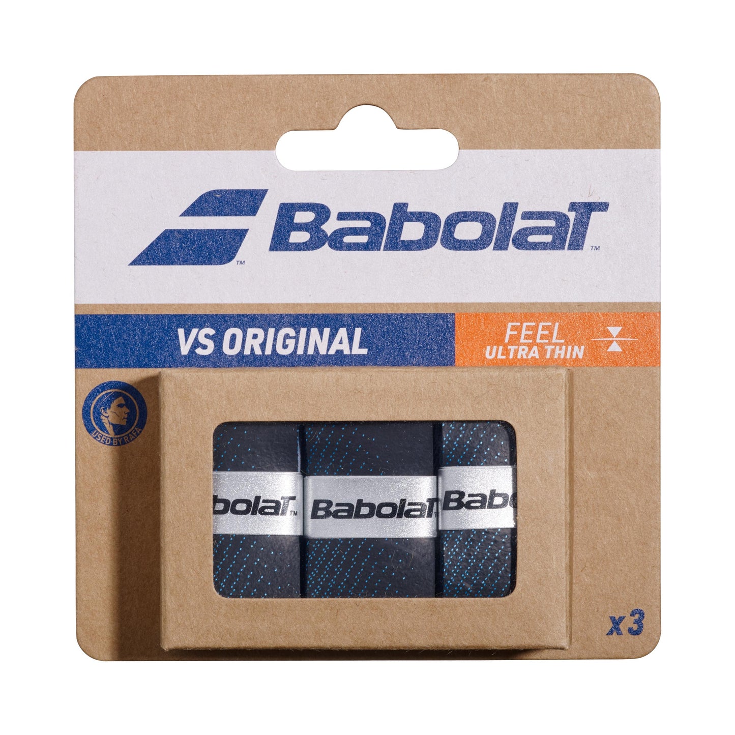 Babolat VS Grip Original 3ks V Baleni-Modrá Babolat VS Grip Original 3ks V Baleni-Modrá