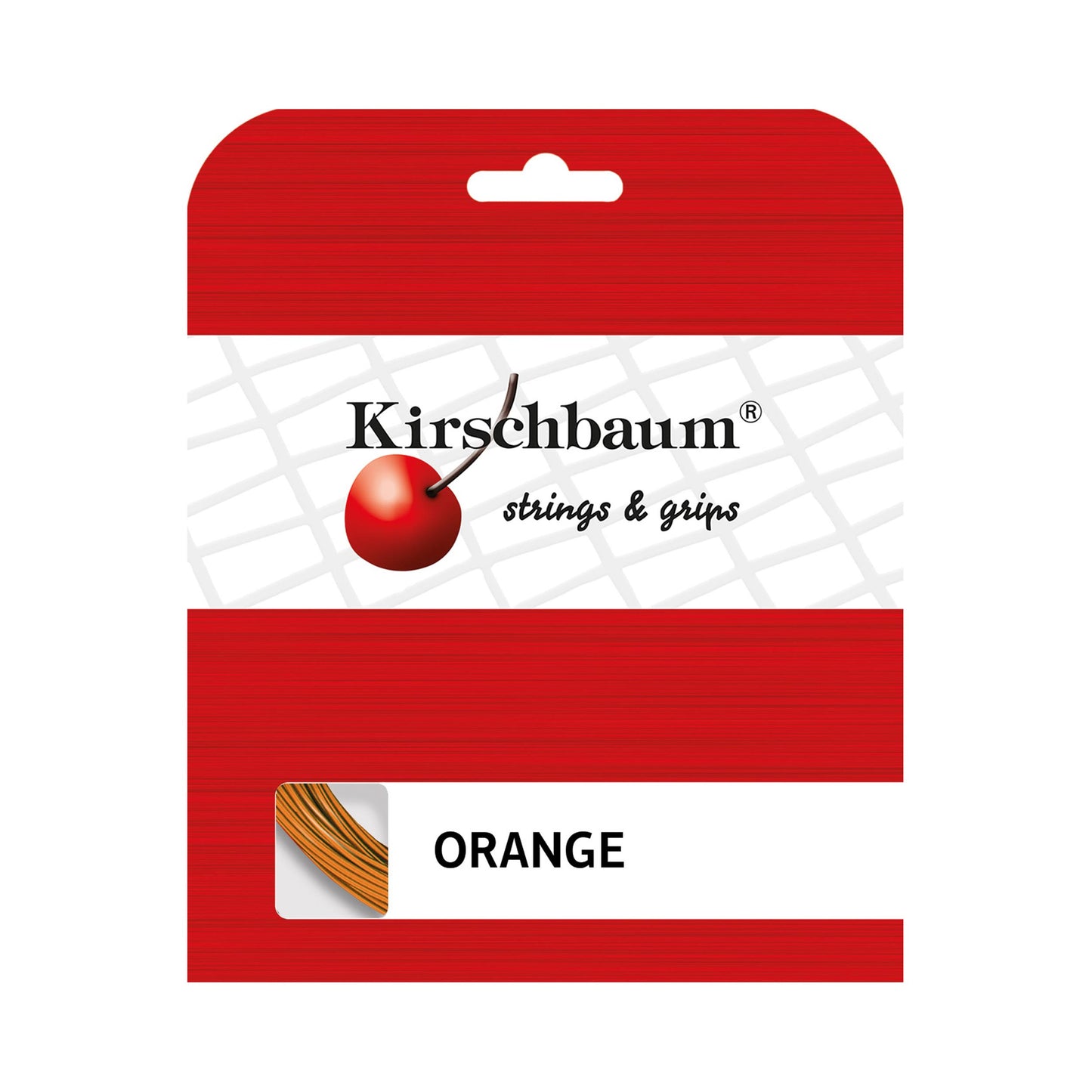 Kirschbaum Super Smash Výpletová Sada 12m-Oranžová Kirschbaum Super Smash Výpletová Sada 12m-Oranžová