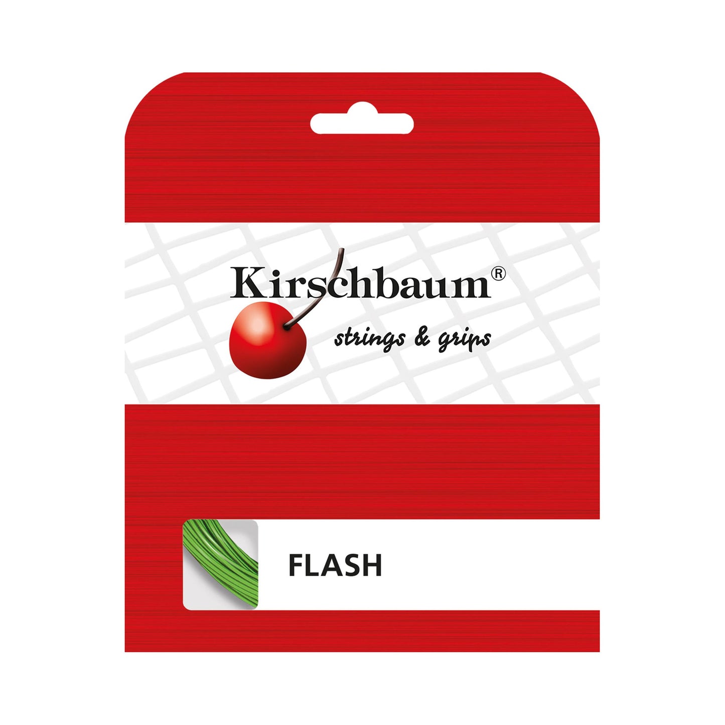 Kirschbaum Flash Výpletová Sada-Zelená Kirschbaum Flash Výpletová Sada-Zelená