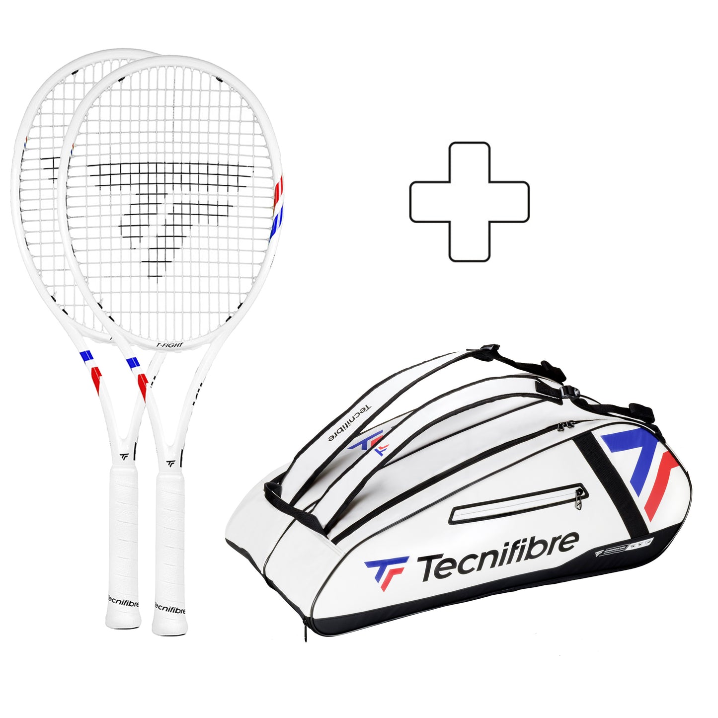 Tecnifibre 2x TFIGHT 305 S Navíc taška na raketu Tecnifibre 2x TFIGHT 305 S Navíc taška na raketu