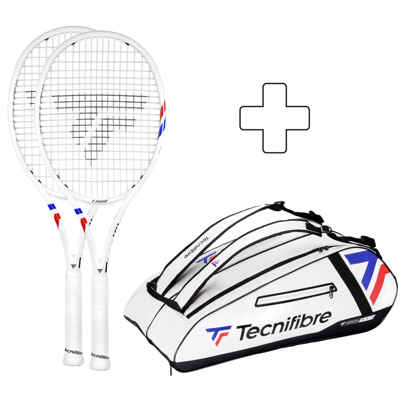 Tecnifibre 2x T-FIGHT 285 Navíc taška na raketu Tecnifibre 2x T-FIGHT 285 Navíc taška na raketu