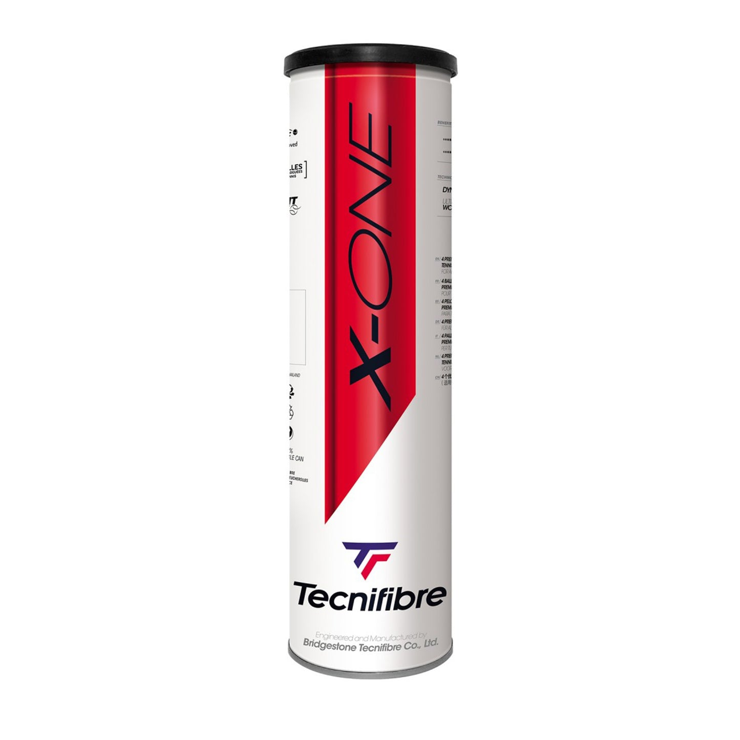 Tecnifibre X-One 4ks V Dóze Tecnifibre X-One 4ks V Dóze