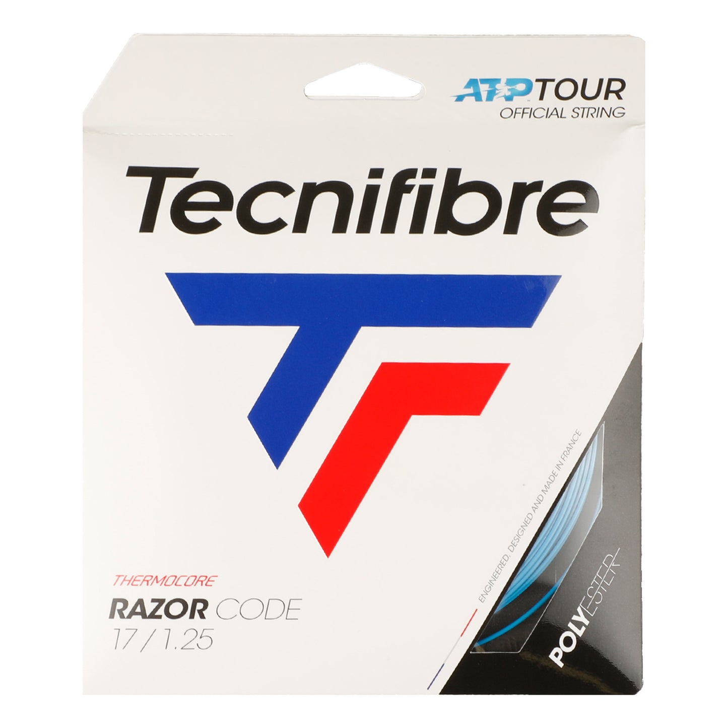 Tecnifibre Razor Code 12m Výpletová Sada-Modrá Tecnifibre Razor Code 12m Výpletová Sada-Modrá