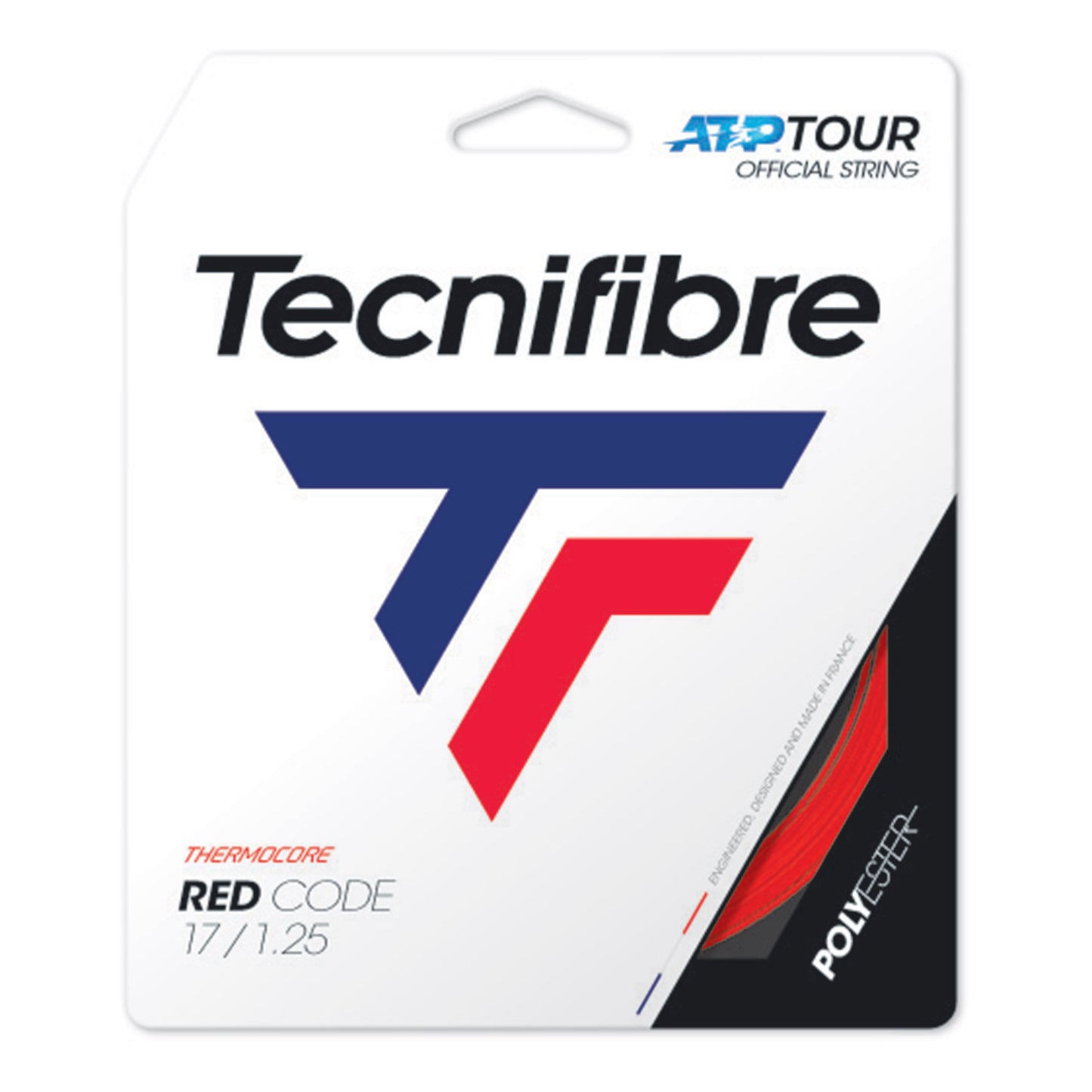 Tecnifibre Pro Redcode 12m Výpletová Sada-Červená Tecnifibre Pro Redcode 12m Výpletová Sada-Červená