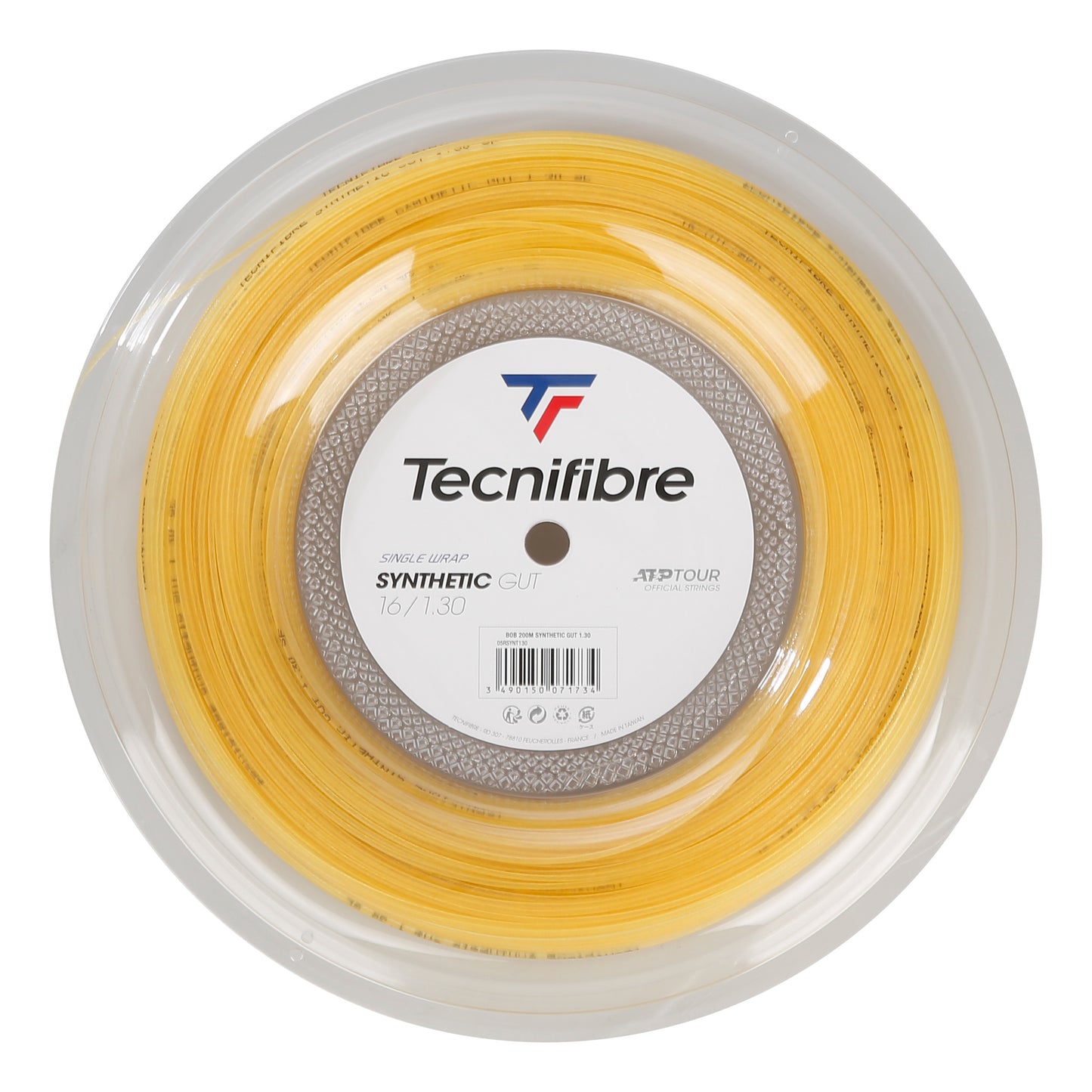 Tecnifibre Synthetic Gut 200m Výplet-Role-Žlutá Tecnifibre Synthetic Gut 200m Výplet-Role-Žlutá