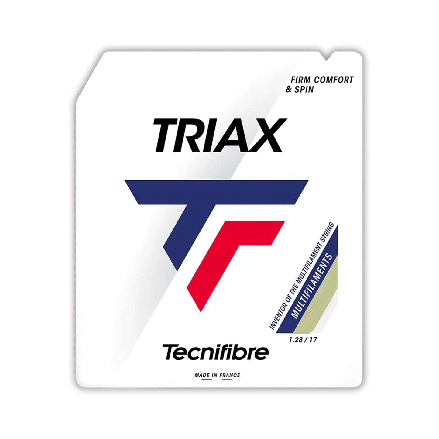 Tecnifibre Triax Výpletová Sada 12m-Přírodní Barvy Tecnifibre Triax Výpletová Sada 12m-Přírodní Barvy