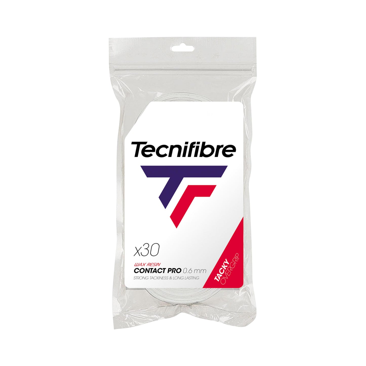 Tecnifibre Player Pro Feel 30ks baleni - bílá Tecnifibre Player Pro Feel 30ks baleni - bílá