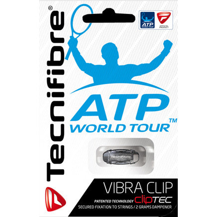 Tecnifibre Vibra Clip Tlumítko Vibrací 1ks V Balení-Průhledný Tecnifibre Vibra Clip Tlumítko Vibrací 1ks V Balení-Průhledný