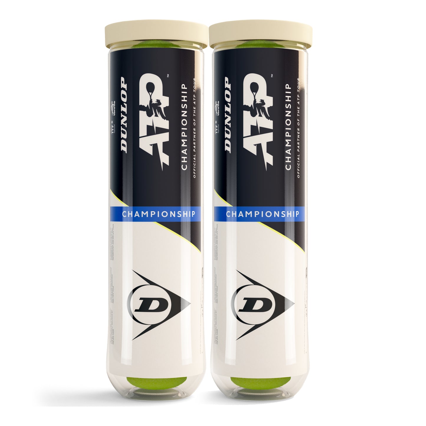 Dunlop ATP Championship Bi Pack 2 X 4ks V Dóze Dunlop ATP Championship Bi Pack 2 X 4ks V Dóze
