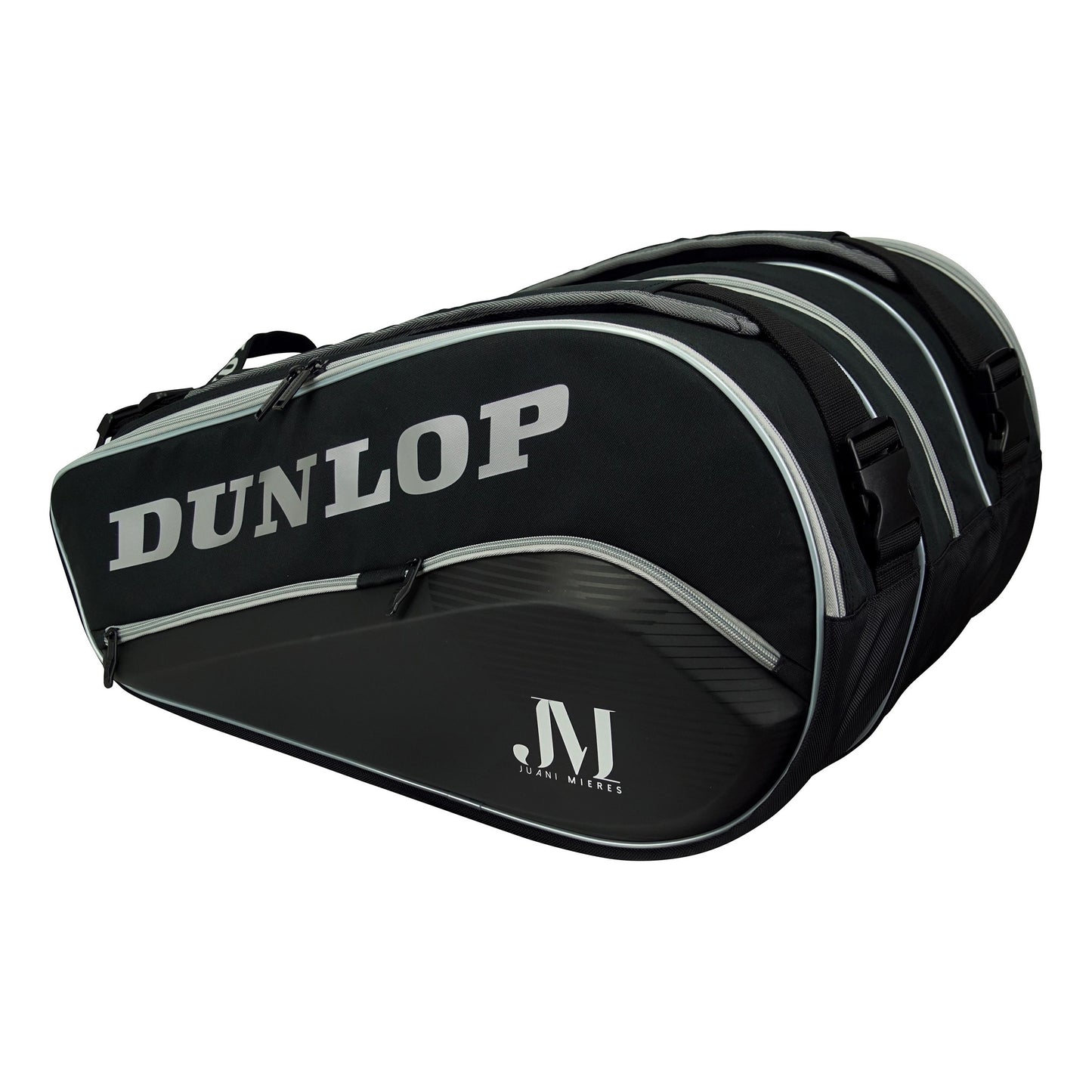 Dunlop Elite Thermo (Mieres) Taška Na Padelovou Raketu-Černá,Stříbrná Dunlop Elite Thermo (Mieres) Taška Na Padelovou Raketu-Černá,Stříbrná